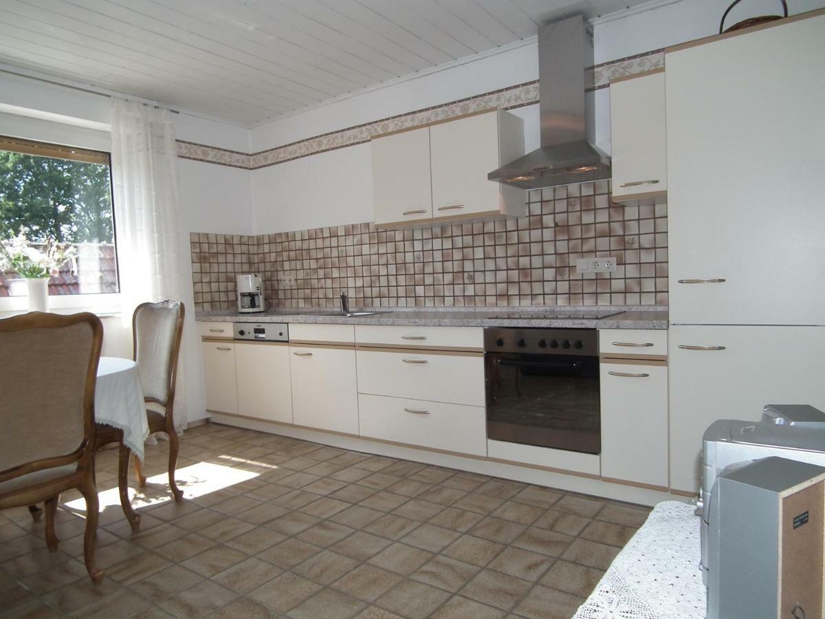 Ferienwohnung "Landblick" Ludinghausen Exterior foto