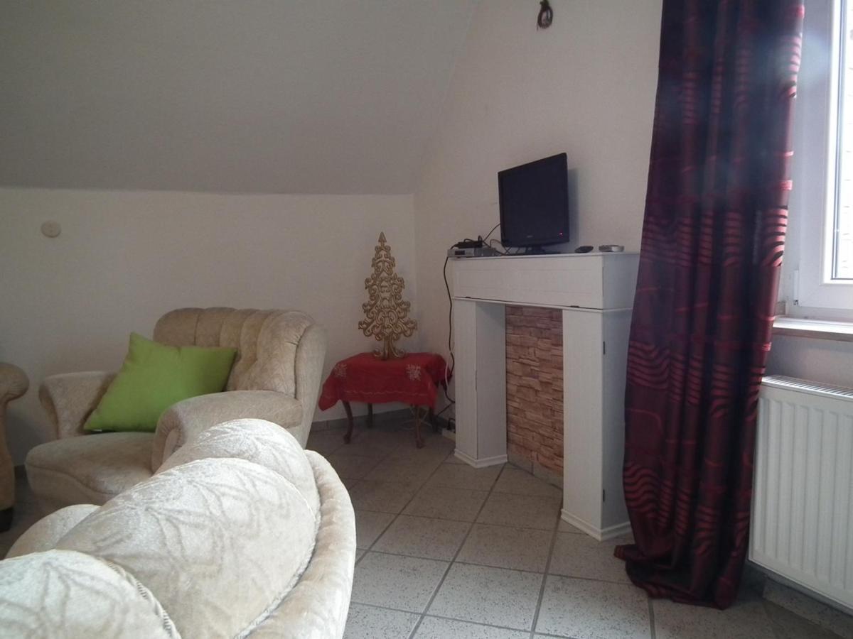 Ferienwohnung "Landblick" Ludinghausen Exterior foto