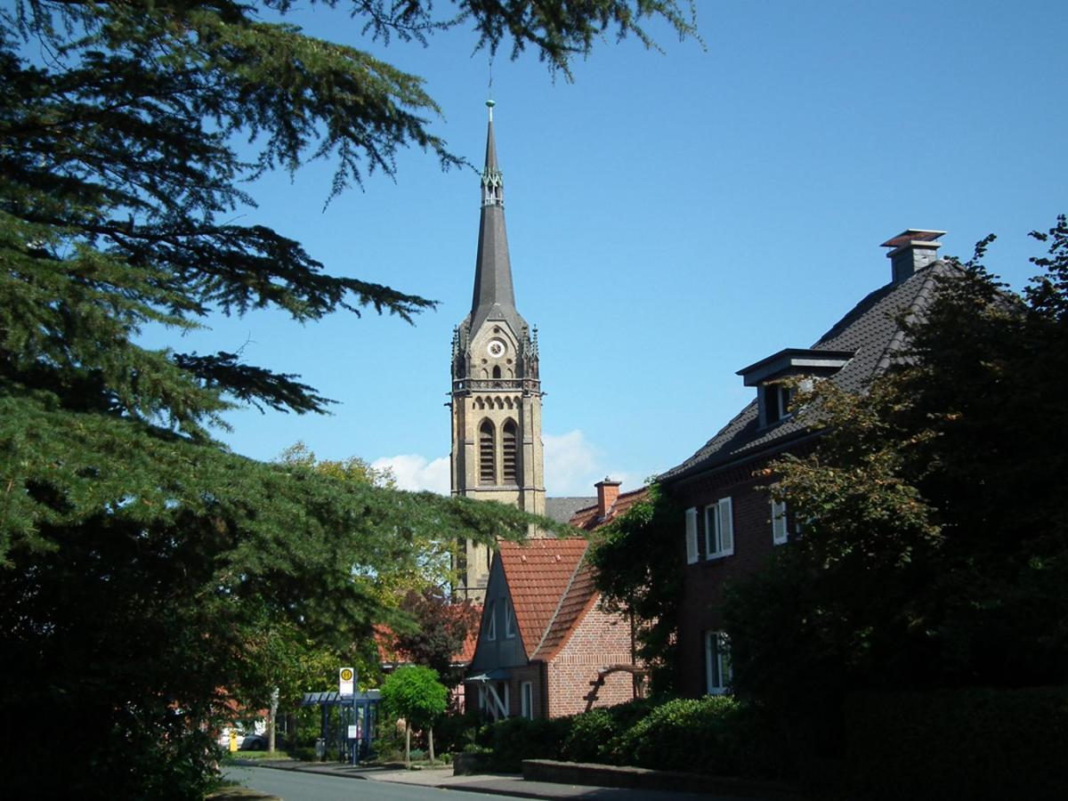 Ferienwohnung "Landblick" Ludinghausen Exterior foto
