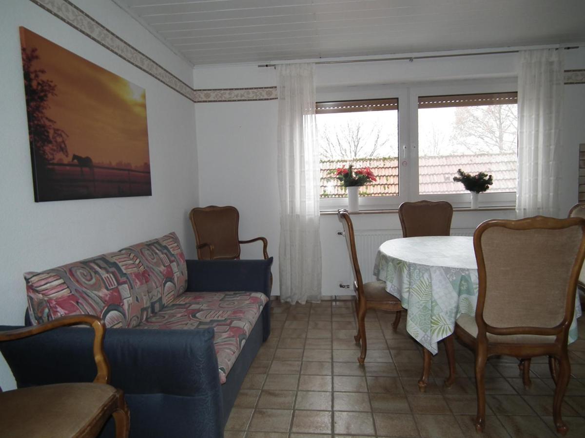 Ferienwohnung "Landblick" Ludinghausen Exterior foto