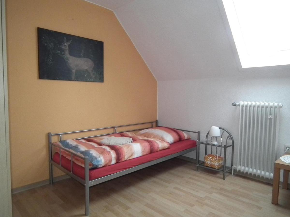 Ferienwohnung "Landblick" Ludinghausen Exterior foto